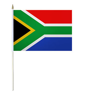 South Africa Hand Waver Flag
