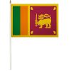 Sri Lanka Hand Waver Flag