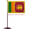 Sri-Lanka Table Flag