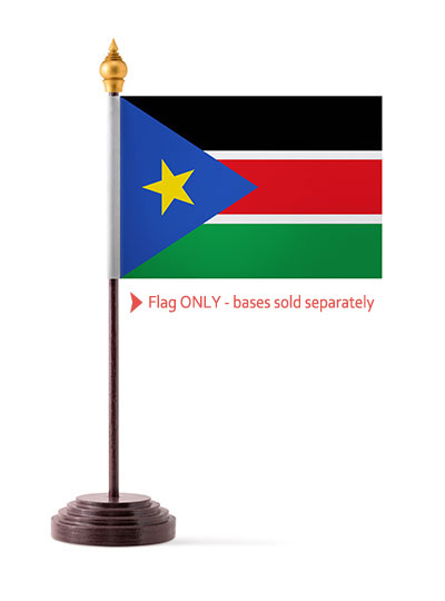 Sudan South Table Flag