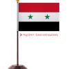 Syria Table Flag