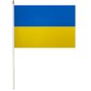 Ukraine Hand Waver Flag