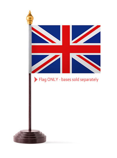 United Kingdom UK Table Flag