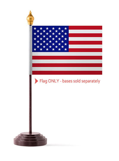 America USA Table Flag