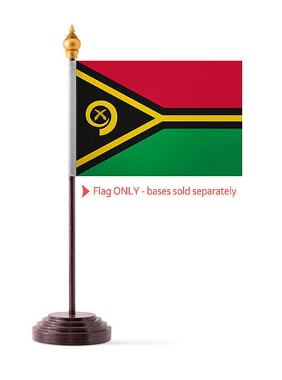 Vanuatu Table Flag