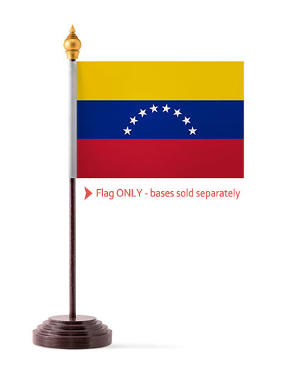 Venezuela Table Flag