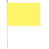 Yellow Hand Waver Flag