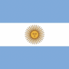 Argentina Woven Polyester Flag