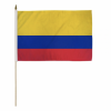 Colombia Hand Waver Flag