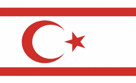 Cyprus North National Flag 150 x 90cm