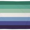 Gay Male Striped Flag