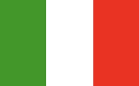 Italy Woven Polyester Flag 180 x 90cm