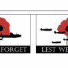Lest We Forget Air Force 9m String Bunting Flags