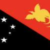 Papua New Guinea Woven Polyester Flag