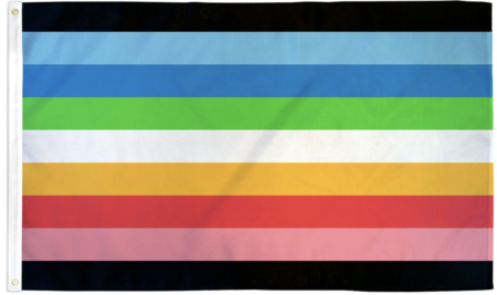 Queer Flag - 150 x 90cm