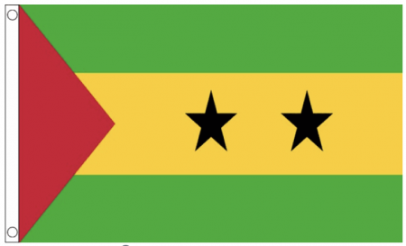 Sao Tome And Principe Flag 60 x 90cm