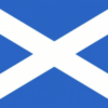 Scotland Woven Polyester Flag