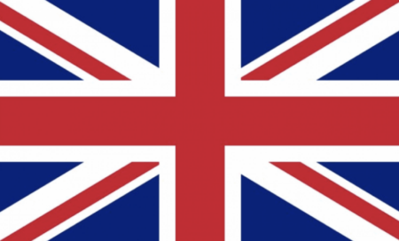 United Kingdom Woven Polyester Flag 180 x 90cm