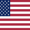 USA Woven Polyester Flag
