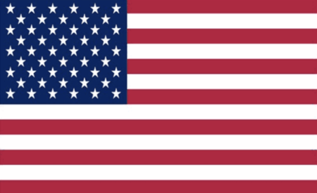 USA Woven Polyester Flag 180 x 90cm