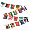 African Bunting String Flags