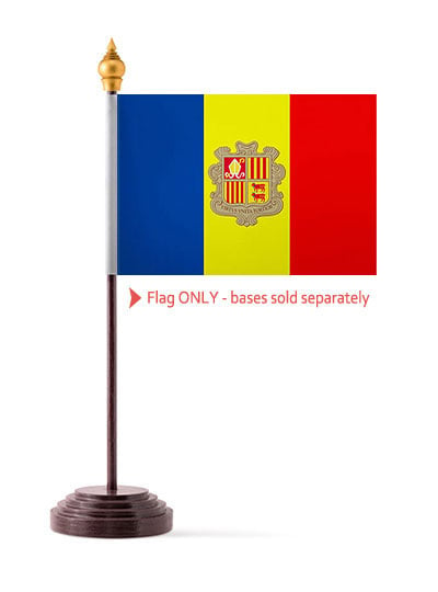 Andorra Table Flag