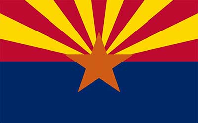 Arizona State Flag - 150 x 90cm