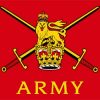 British Military Flag - Army