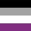 Asexual Pride LGBT Flag