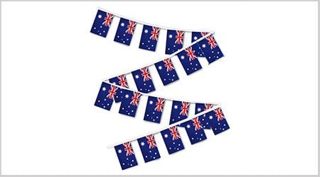 Australian - 9M 30 Flags