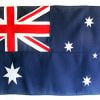 Australian Flag - Fully Sewn - Appliqued