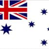 Australian White Naval Ensign Flag