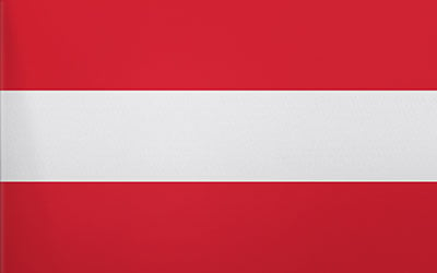 Austria Trilobal Flag - Heavy Duty 180 x 90cm