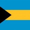 Bahamas Decal Flag Sticker