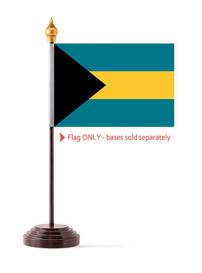 Bahamas Table Flag