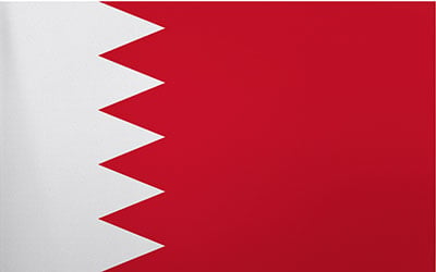 Bahrain Flag 60 x 90cm
