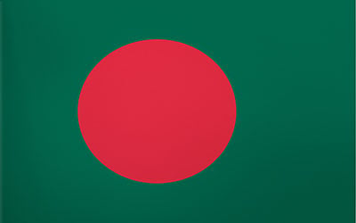 Bangladesh Trilobal Flag - Heavy Duty 180 x 90cm