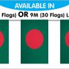 String Bunting Flags Bangladesh