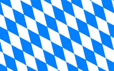 Bavaria National Flag 150 x 90cm