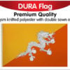 Bhutan Poly Dura Flag