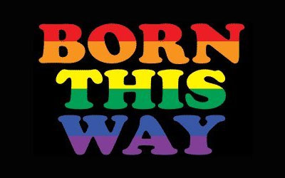 Born This Way Flag - 150x 90cm