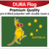 Boxing Kangaroo Poly Dura Flag