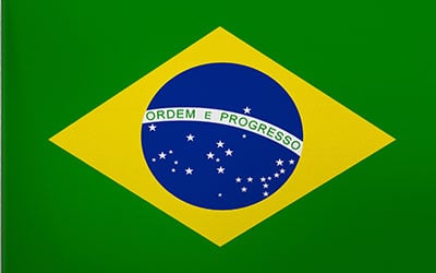 Brazil Trilobal Flag - Heavy Duty 180 x 90cm