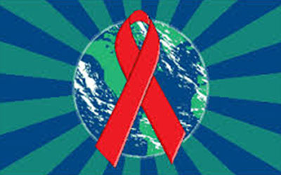 Aids Flag 150 x 90cm
