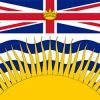 British Columbia State Flag