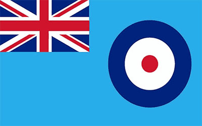 British Military Flag - RAF Ensign