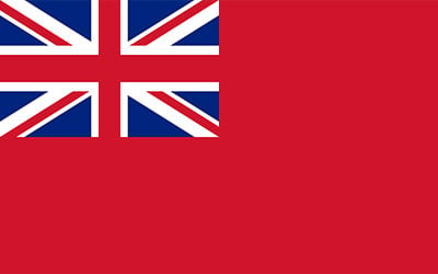 United Kingdom UK Britain Red Ensign Flag 150 x 90cm