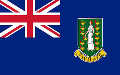 British Virgin Islands Flag 60 x 90cm