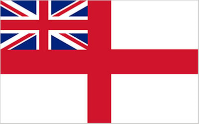 United Kingdom UK White Ensign Flag 150 x 90cm