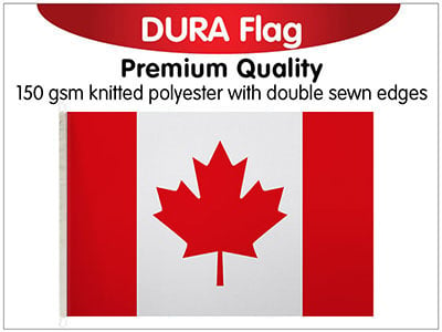 Canada Poly Dura Flag